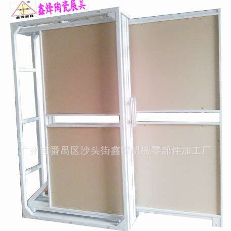 厂家抽拉瓷砖展示架 瓷片展架  木地板展架 马赛克展架 石材展架