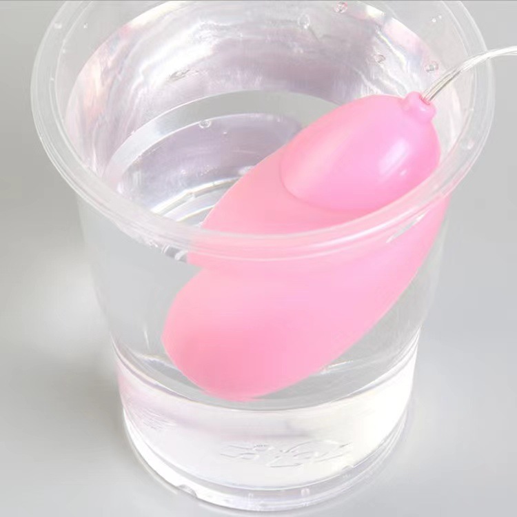 Single Jump Egg Pink Couple Intimate Products Female Vibrating Masturbation Adult Vibrator Battery-Operated Mood Enhancing Erotic Toy