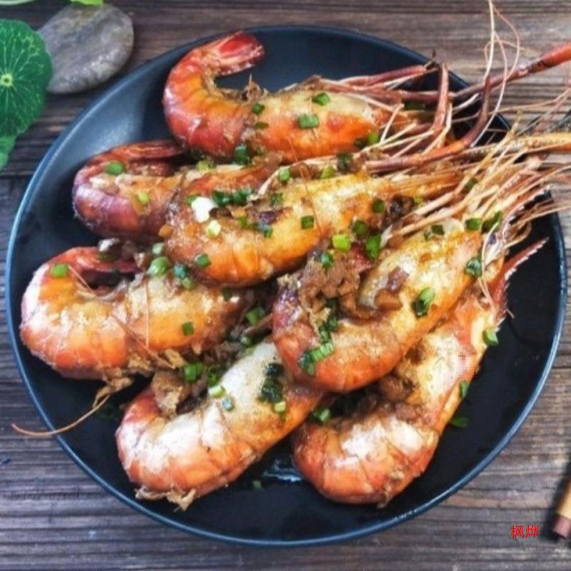 1000g大河虾罗氏虾大头虾10头1斤鲜虾活虾速冻罗氏虾火锅海鲜批发