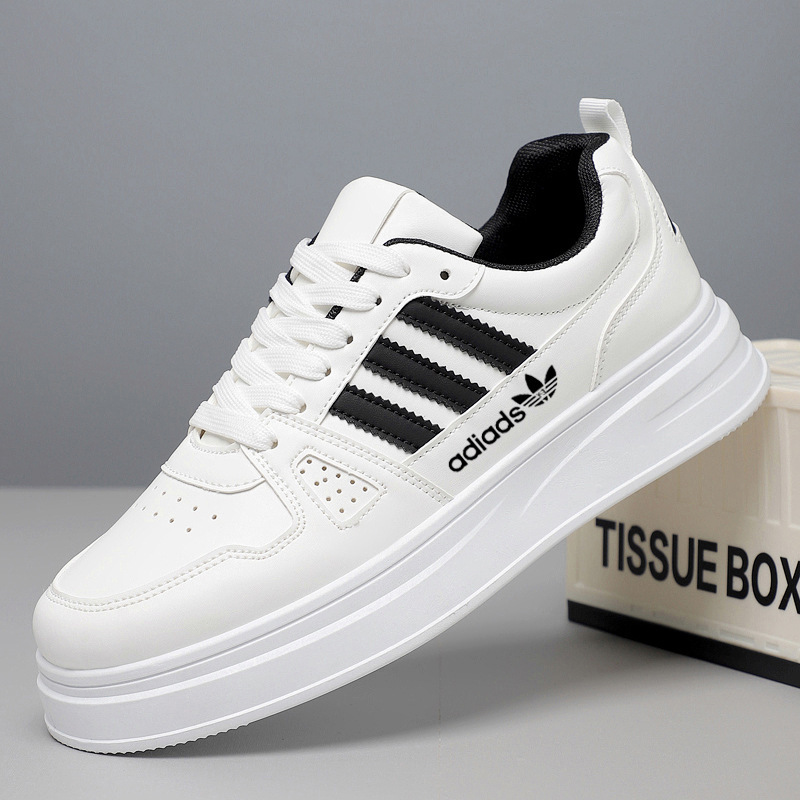 New Adidas Men's Shoes, Trendy and Versatile Casual Sports Shoes, Soft-Soled Breathable Running Shoes, Fashionable Sneakers New Adidas Men's Shoes, Trendy and Versatile Casual Sports Shoes, Soft-Soled Breathable Running Shoes, Fashionable Sneakers
