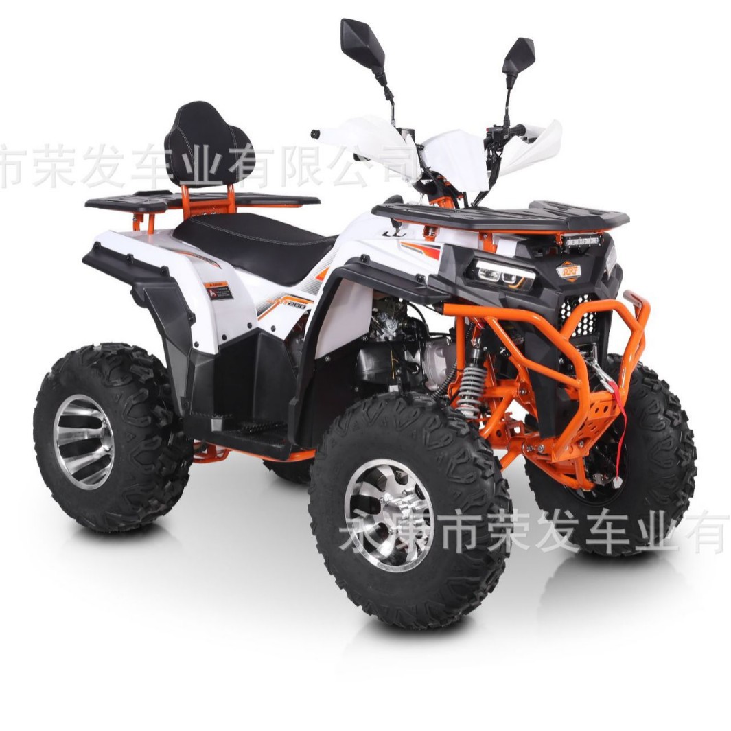 Rongfa's new 200CC two-wheel drive ATV four-wheel off-road…