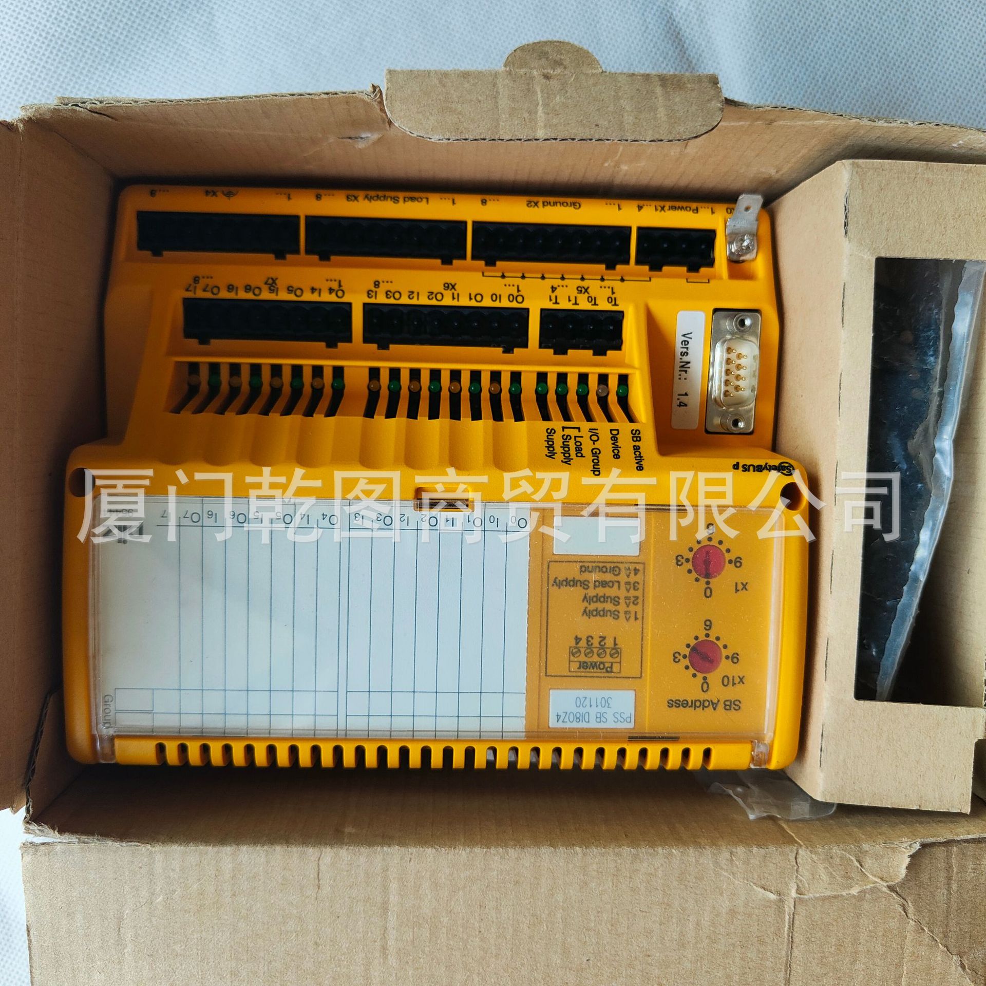 现货 PILZ/皮尔兹751105 PNOZ s5 C 24VDC 2 n/o 2 n/o t 继电器