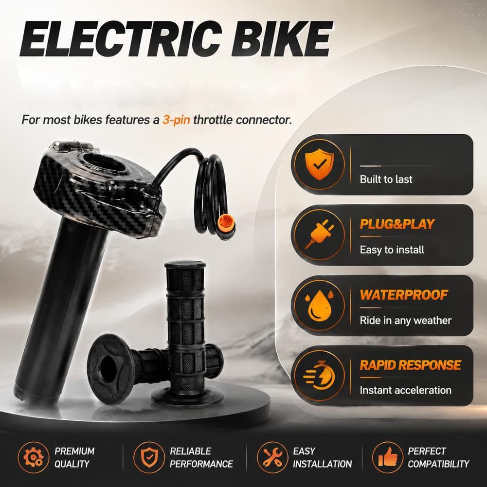 Electric motorcycle compatible TST R002 3 Pin Surron electronic throttle handle Hall switch tool