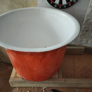 Empty Barrel Throwing Equipment Stall Game Happy Inflating Ball Throwing Barrel Temple Party Food Festival Game Project