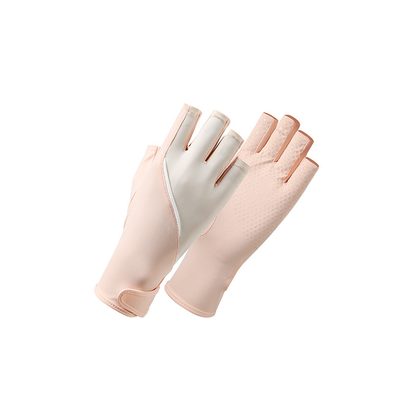 1561 하프핑거 핑크