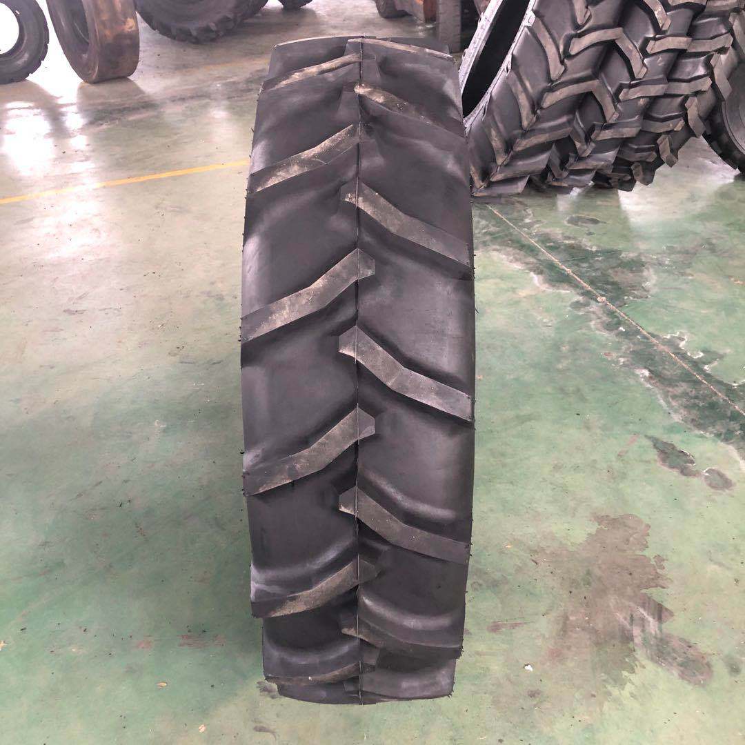 甲子农用拖拉机轮胎13.6-28 14.9-26 28 30 16.9-28人字旱田轮胎
