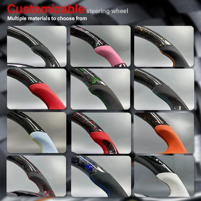 Steering wheel: E-Series E90E91E92E93E80E82 Upgraded