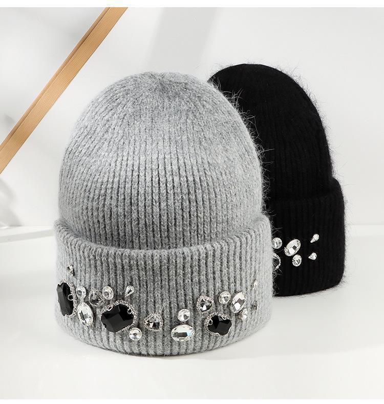 Women's Original Design Solid Color Eaveless Wool Cap display picture 1