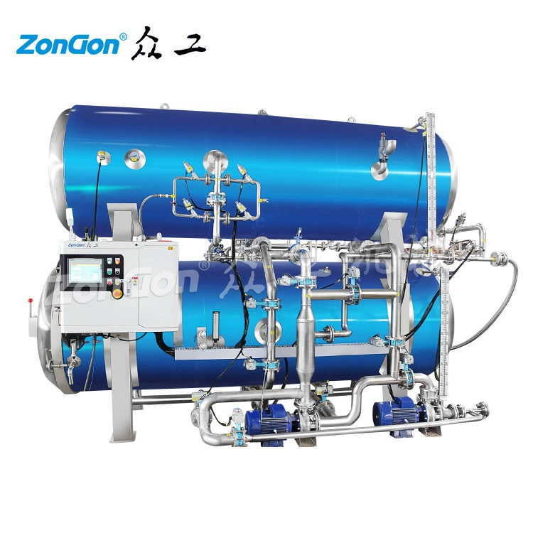 Сборный горшок для стерилизации овощей Полуфабрикаты Горшок для приготовления говядины Горшок для стерилизации Двухслойный чайник для стерилизации водяной бани