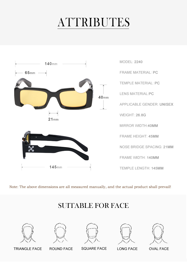 Mode Anti-uv Small Frame Metall Sonnenbrille Großhandel display picture 15