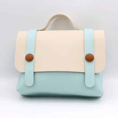 Car Tissue Box, Armrest Box, Tissue Box, Cute Car Leather Tissue Box, Hanging Car Interior Decoration Supplies (Car tissue box/set) - sky-blue