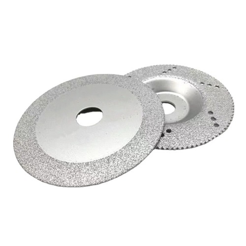 Stone cutting blades, brazed diamond grinding blades, jade ceramic rock plate grinding tile saw blades, angle grinder cutting blades