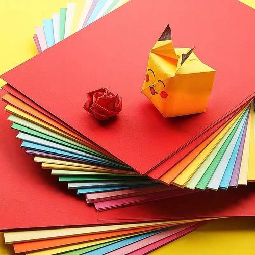 Colorful cardboard 4k black white 4 open hard cardboard thick handmade kindergarten students large children's painting cardboard