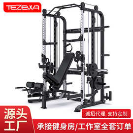 史密斯机深蹲架室内多功能卧推架大飞鸟综合运动训练健身器材