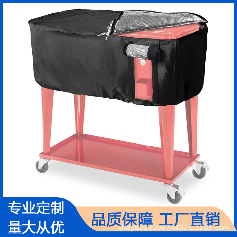 Refrigerated Car Insulation Cover Outdoor Stroller Insulation Box Insulation Cover Rolling Refrigerated Dining Car Insulation Cover