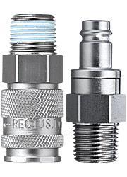 27SBAK26MPN RECTUS接头27SB AK26 MPN 外螺纹R3/4利达时快换接头