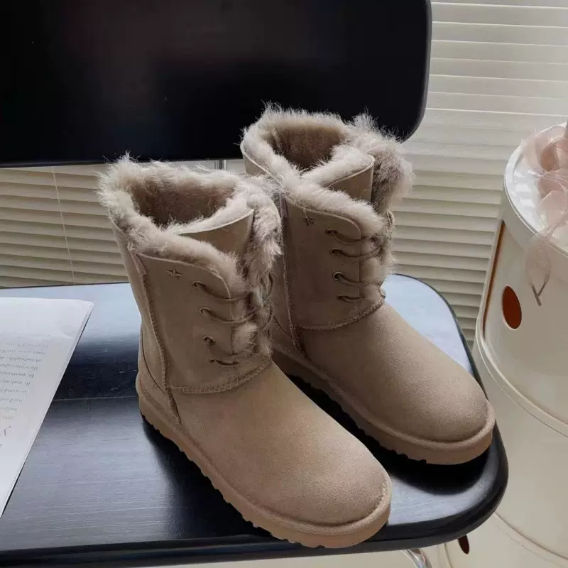 桑坡雪地靴女神两穿季末处理