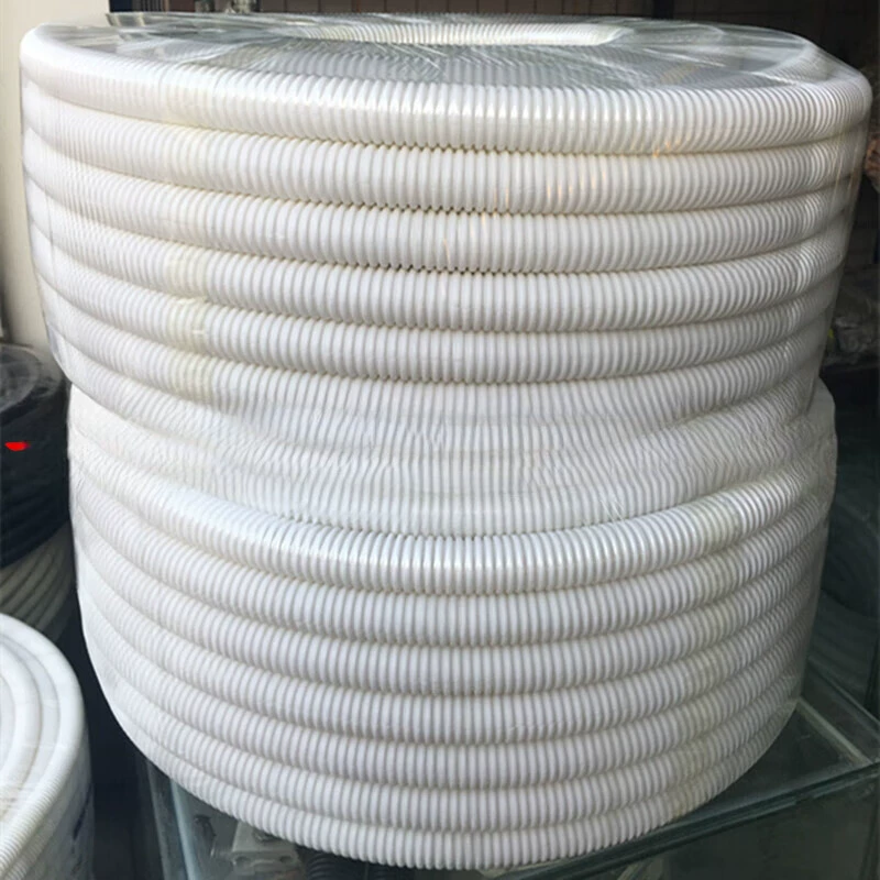 Водосток вентиляционной системы кондиционирования Thickened double-layer weather-resistant drain pipe [1STF0]