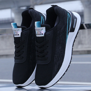 Men's Shoes Spring and Summer Breathable Mesh sneaker Men's Shoes Canvas Casual Shoes Soft Sole Non-Slip Deodorant Work Shoes