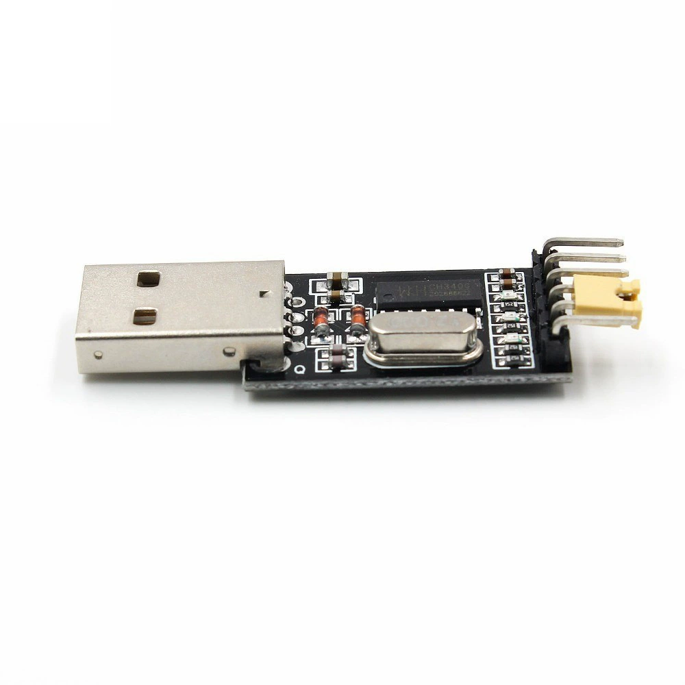 Модуль USB на CH340 до обновления, маленькая плата STC микрокомпьютера, очистка провода, порт USB