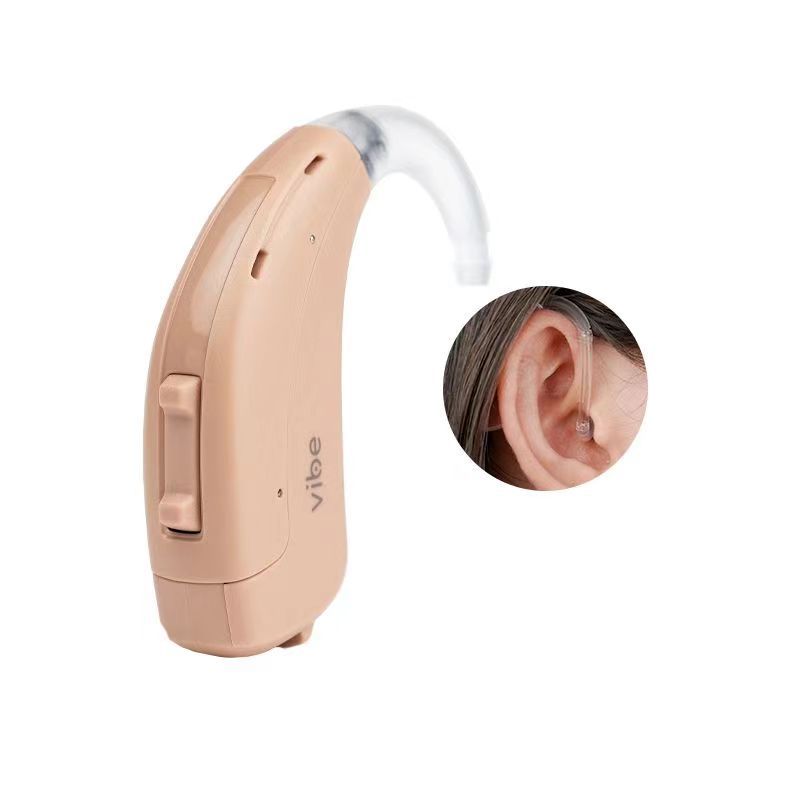 Audífono xiwanbo viene de Alemania Siemens viejo oído sordo de nuevo de alto volumen dedicado bienes genuinos inalámbrico invisible