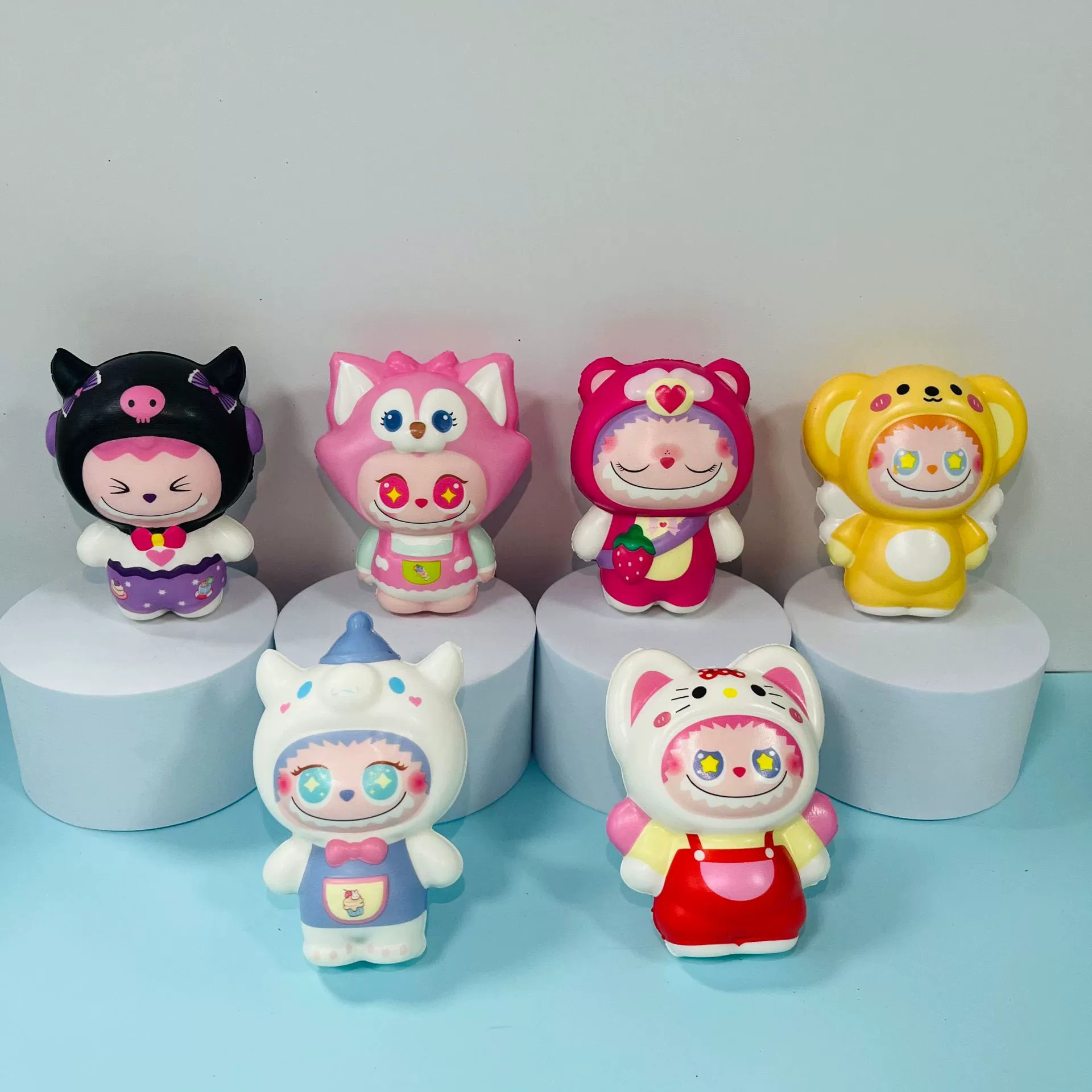 Санио, слизь, мультяшная игрушка, новая коллекция, антистресс