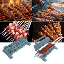 �羳�����⴮��Skewers Kebab Maker Grill �����ۯB�������⹤��