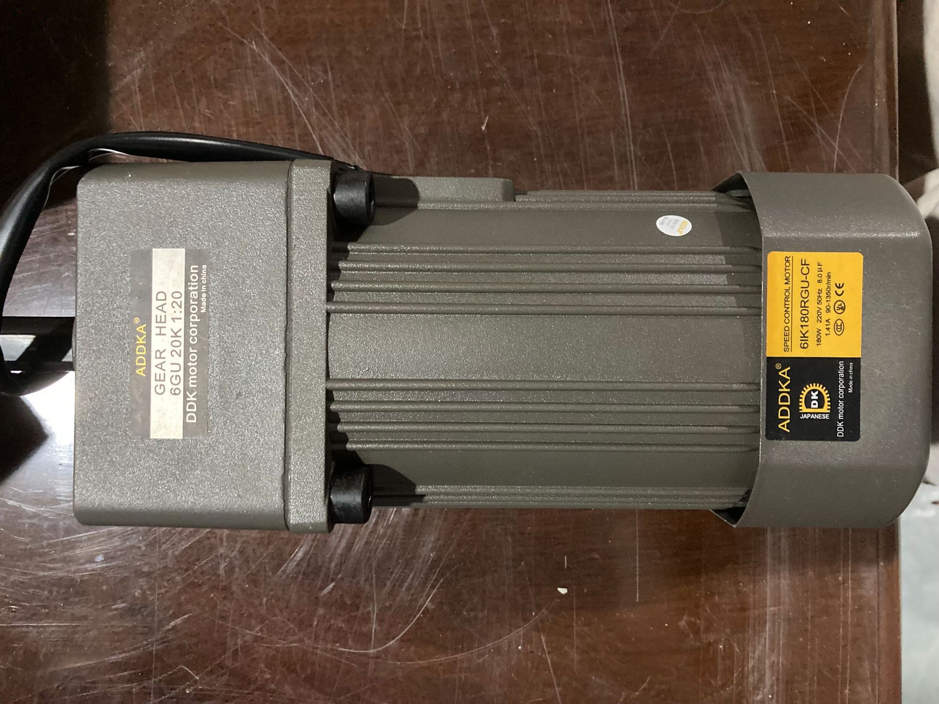 ADDKA 电机6GU20K 1;20  赵 15322861359