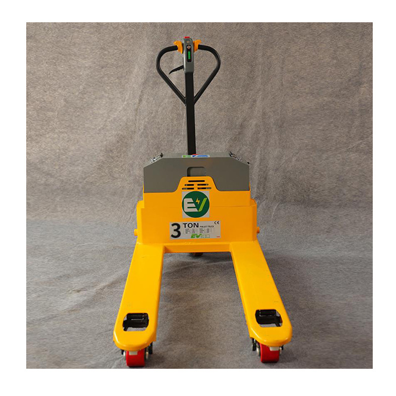 电动叉车三吨半电动搬运车托盘车步行式液压地牛手动拖车爬坡王
