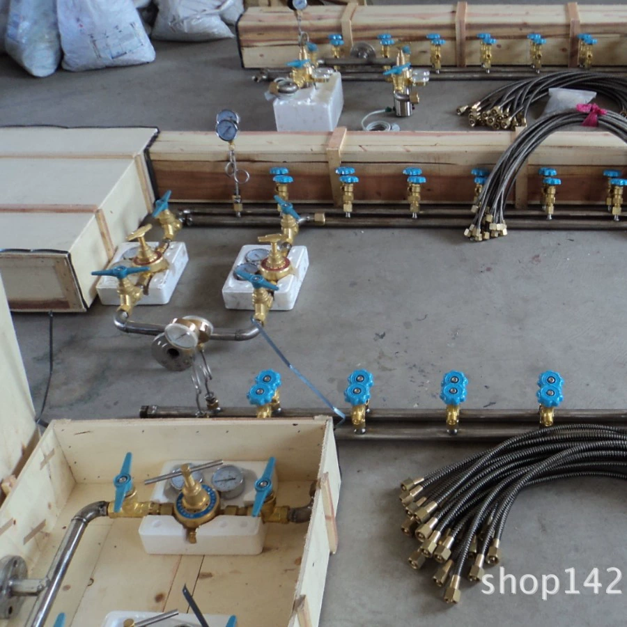 Продажа экономии углекислого газа с электрическим подогревом, кислорода, пропана, азотной латуни.