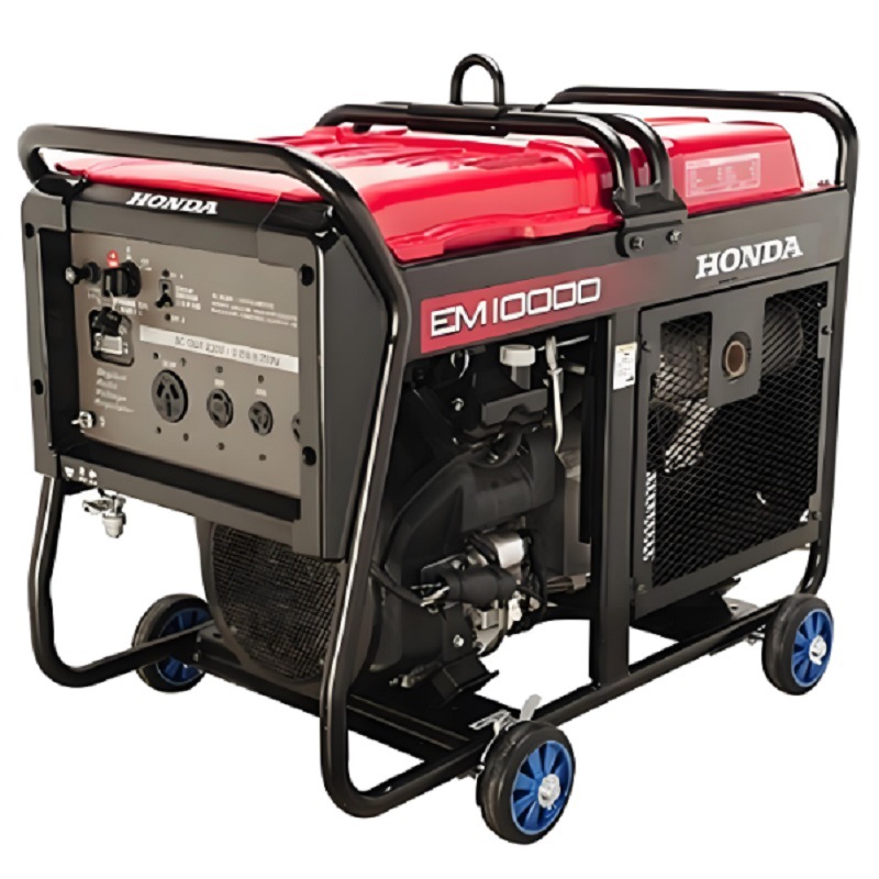 汽油发电机EM10000/EC16000单相10KW中国区销售中心现货供应