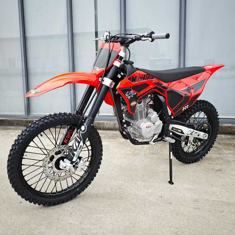 Kayo Huayang T4L-Yb300H Racing Two-Wheel Mountain Off-Road Motorcycle Four-Valve High-Speed Trail Off-Road