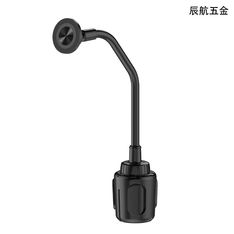 车载手机支架长软管中控水杯位导航ipad平板万能座前排副驾驶支架|undefined