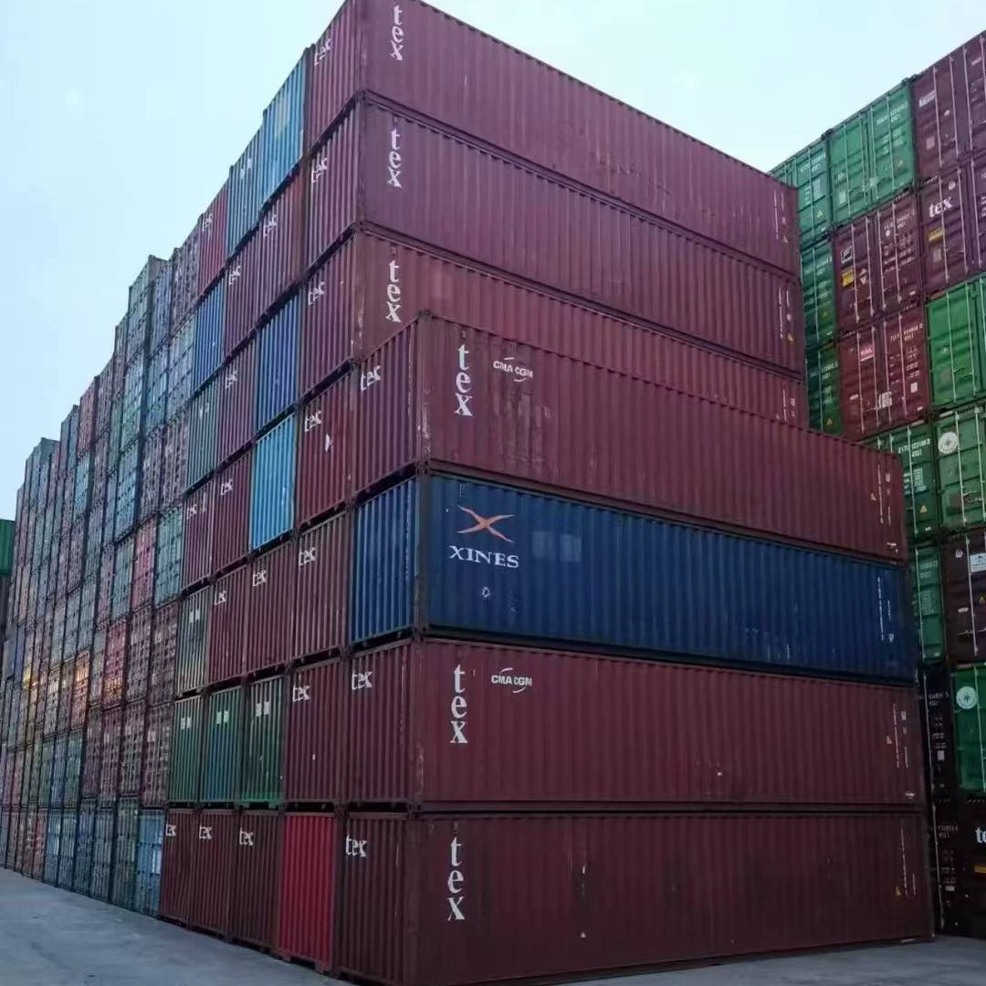 24 года контейнерные цены, морские контейнеры, 6 метров 12 метров подержанные контейнеры экспортные погрузки