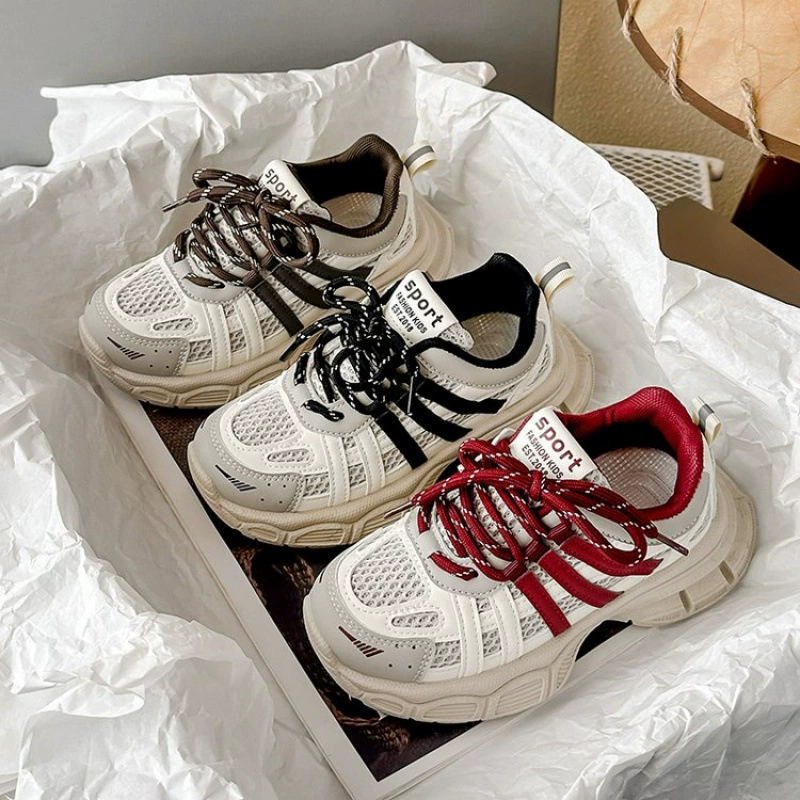 Четыре сезона универсальная спортивная обувь ПУ противоскользящая детская нескользящая и износостойкая беговая обувь для мужчин и женщин