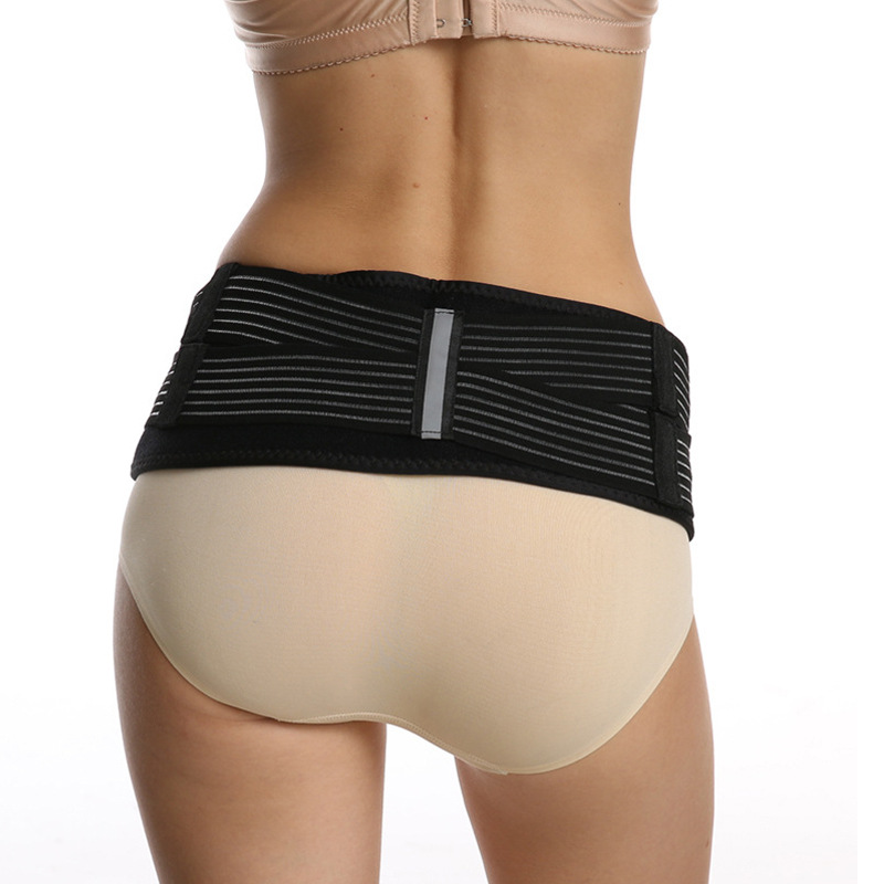 Cinturón pélvico de mujer embarazada vendedora caliente transfronteriza cinturón de unión y cosecha cinturón de sacro cinturón de corrección pélvica transpirable