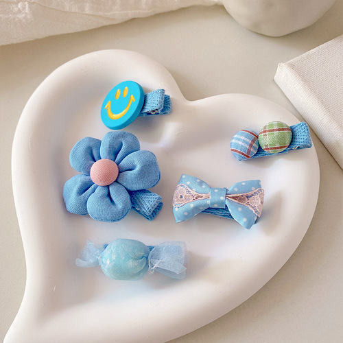 Children's hairpins, girls' headwear, baby hairpins, baby girls' hair clips that do not hurt their hair, cute and super cute, baby hair clips for infants and toddlers
