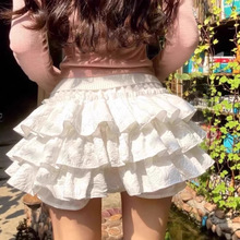 春田显瘦芭蕾风小个子少女感软妹百搭蛋糕裙立体辣妹蓬蓬裙南瓜裤