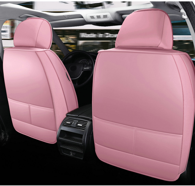 Car seat cushion new full-enclosed seat cover four seasons universal fabric seat cover summer linen special car seat cushion cover