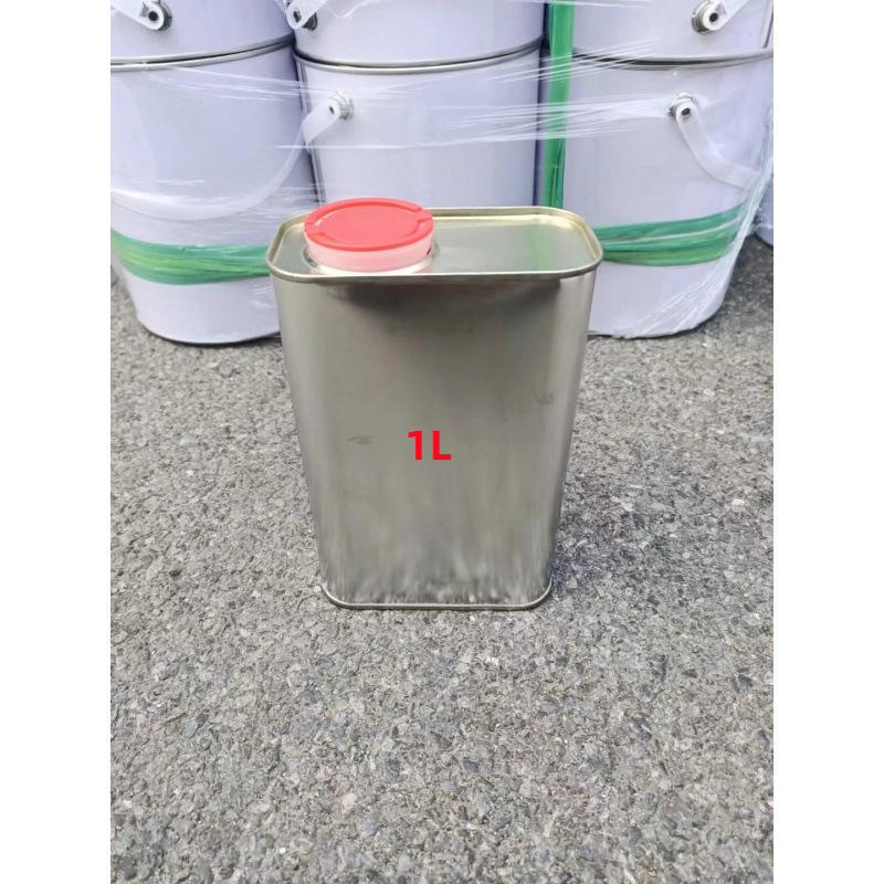 漆桶爆油漆化工桶铁皮桶圆桶取样涂料加厚桶带盖小铁罐0.3L-20|undefined