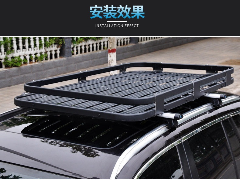 Volkswagen Tiguan L, Tharu, Touran, Teramont X, Tayron, T-Roc, Gran Lavida, Weiling Car Roof Rack Universal