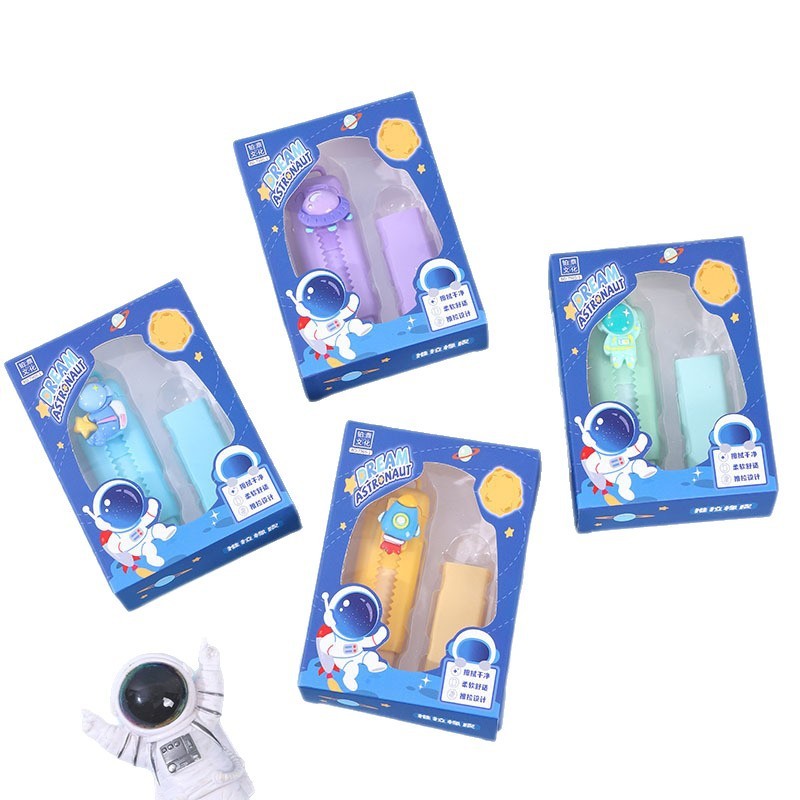 カピバラプッシュプル消しゴムセットカピバラ消しゴムかわいい漫画文具セット小学生文具卸売|undefined