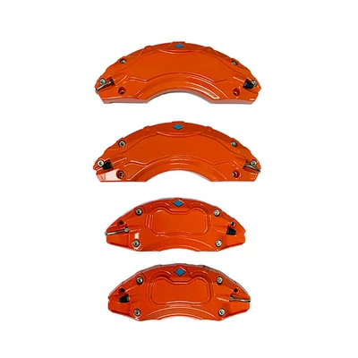 Modification and Color Change, Brake caliper cover - orange