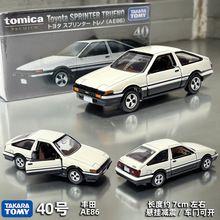 TOMICA�ձ��Ͻ�܇TOMY�ں�40̖�����S��AE86 �^����D܇ģ