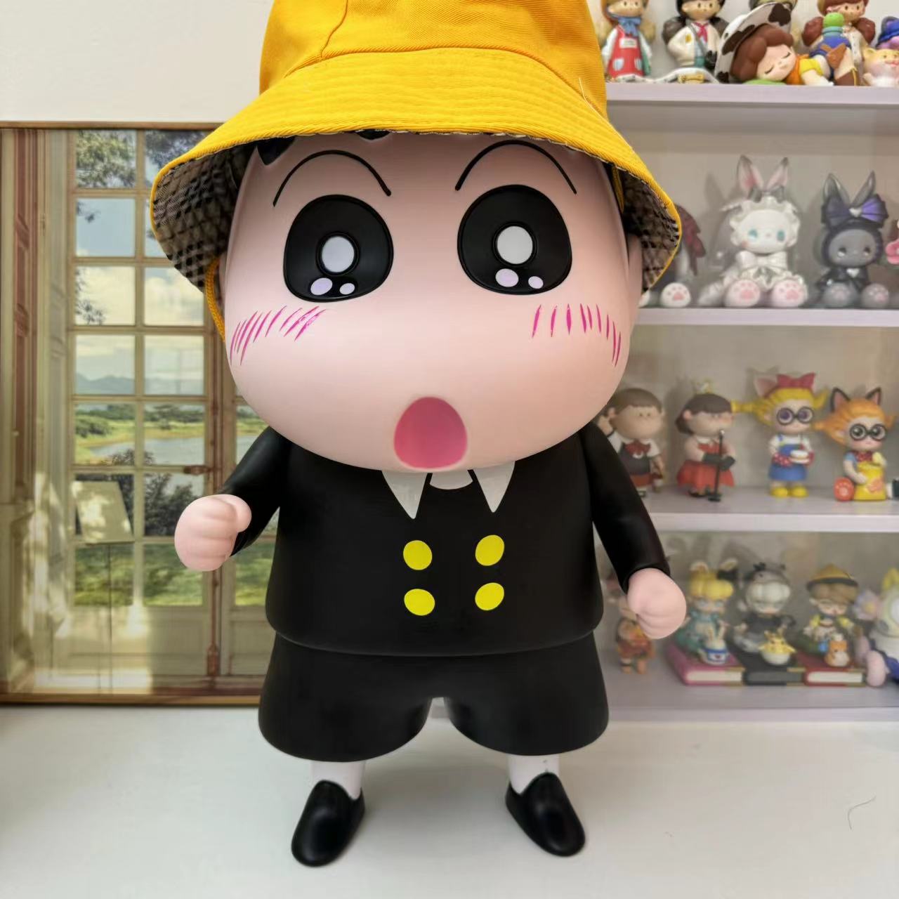 Crayon Xiaoxin muñeca hecha a mano de gran tamaño 1 a 1 Nohara nueva ayuda de moda jugar anime modelo decoración al por mayor