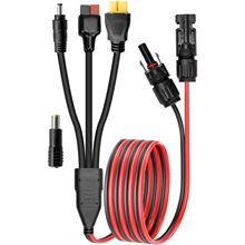 MC4�DDC5521 XT60ĸ�^30A����ɭ��늾� ̫���3��1����Դ��