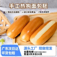 美式热狗面包胚商用半成品黄油热狗包DIY食材家用儿童营养早餐