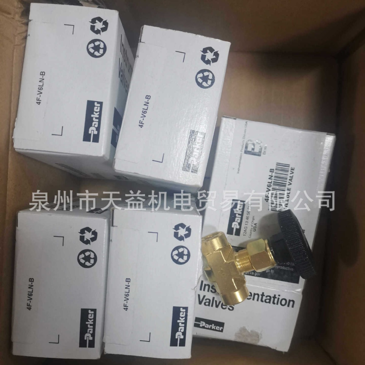 4F-V6LN-B   仪表阀-天益机电供应液压气动其他液压元件