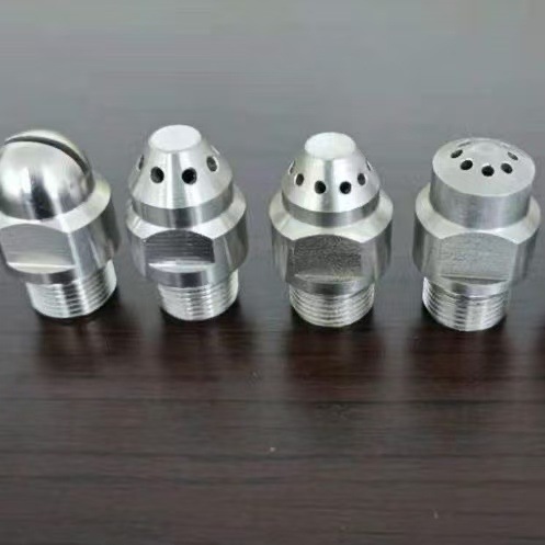 310不锈钢扇形圆形喷嘴 316L降温增湿脱硫脱硝可调角度流量喷头