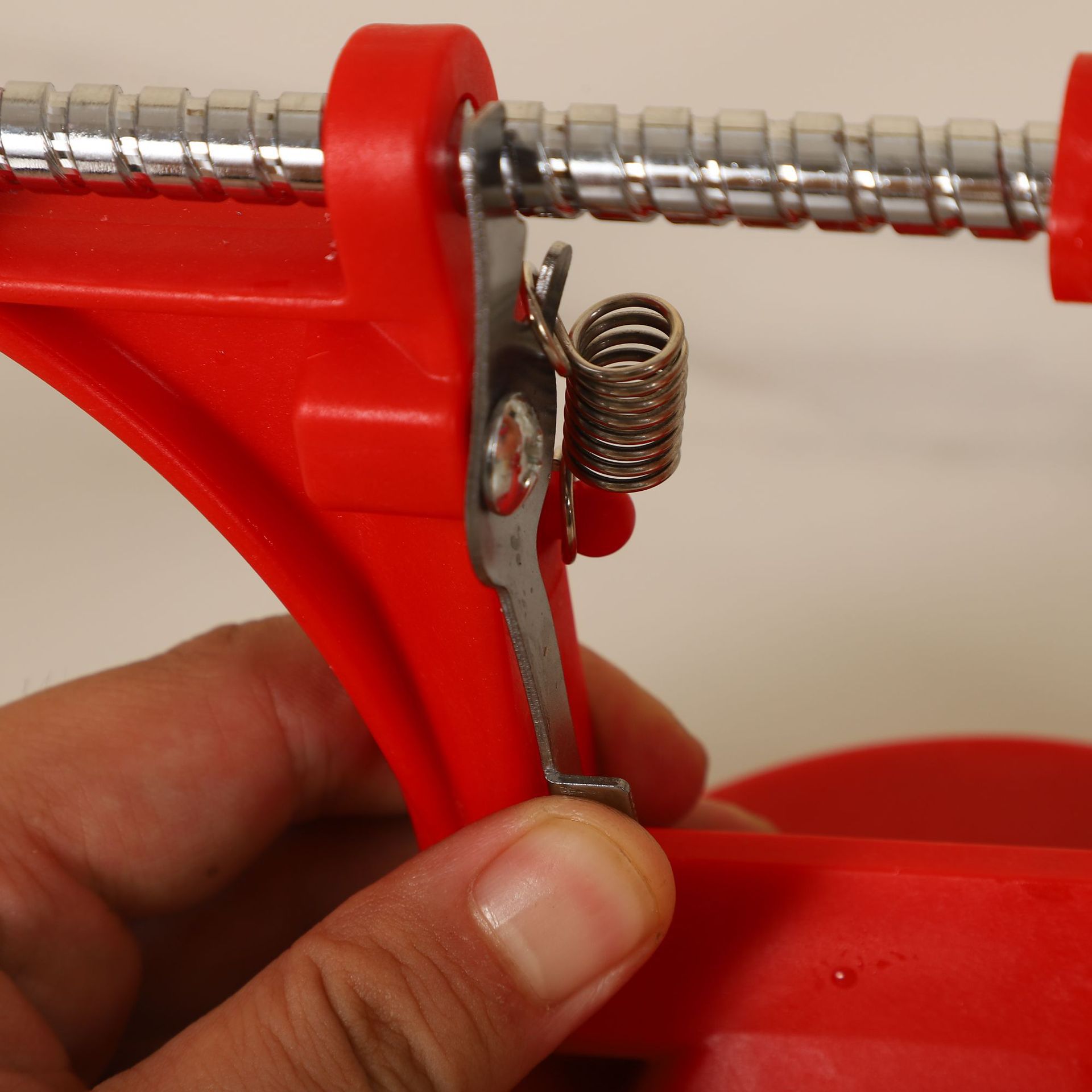 3-in-1 Automatic Fruit Peeler, Corer and Slicer - Multifunctional Fruit Peeler Machine, Manual Hand-Crank Apple Peeler for Home Use